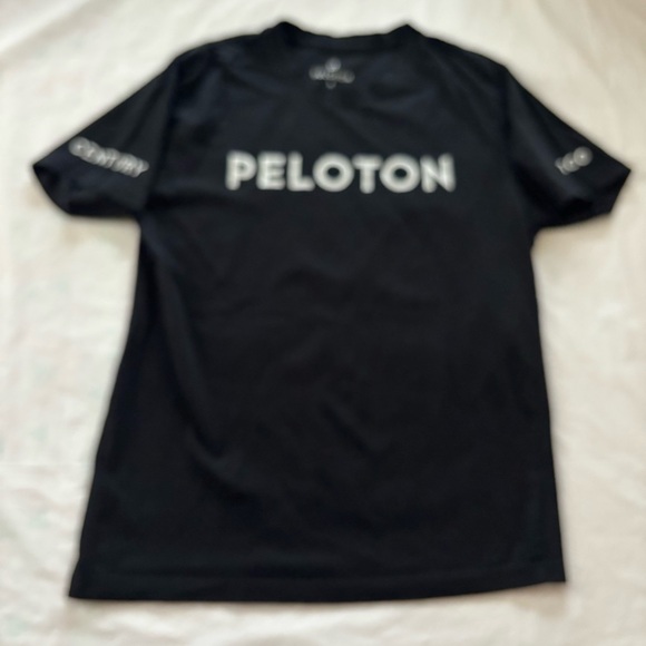 NWOT Peloton Black Short Sleeve Tee SZ S - Picture 2 of 11